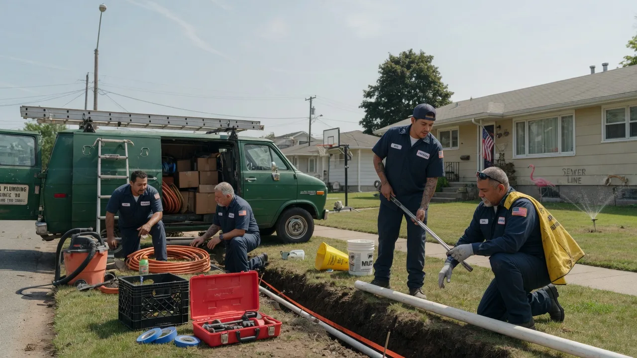 Gas Line Installation in Upper Black Eddy, PA near me